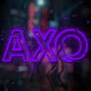 𝐀𝐗𝐎 OFFICIAL Discord Server Logo