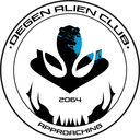 Degen Alien Club Discord Server Logo