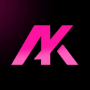 AK DESIGN 🌸 #4ANOS Discord Server Logo