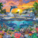 Paradise Discord Server Logo