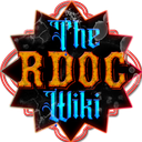 The RDOC Wiki Discord Server Logo