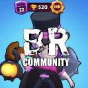 Brawl Stars Community Discord Server Logo