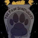 🐾The Paw Sanctuary Discord Server Logo