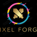 Pixel-Forge Official Discord Server Logo