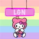 Lia's Gaming Nook Discord Server Logo