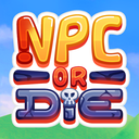 NPC or DIE 💢 Discord Server Logo