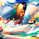 chainsaw man roblox game Discord Server Logo