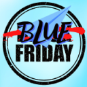 Blue Friday - The next Generation of Black Friday on Telegram Discord Server Logo