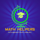 MATH HELPERS Discord Server Logo