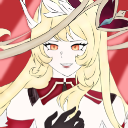 Alice Mains ☆ Genshin Impact Discord Server Logo
