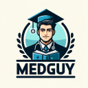 MEDGUY SERVER🙇🏻📚 Discord Server Logo