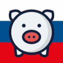 Piggy game - Россия Discord Server Logo