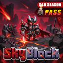 Blockman Go Sky Block Discord Server Logo
