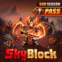 Blockman Go Sky Block Discord Server Logo
