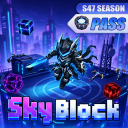 Blockman Go Sky Block Discord Server Logo