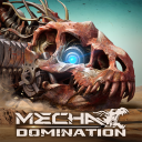 Mecha Domination Discord Server Logo