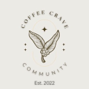 Coffee Crave Community Discord Server Logo