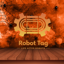 Robot Tag Discord Server Logo