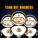 Planet Bot Business Discord Server Logo
