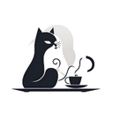 Virtual Workspace Cafe Discord Server Logo
