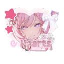 ''₊🌷⁺ Ask To DM ❥ Egirls ❥ Active Vcs ❥ Nitro Giveaways ❥ Fun ❥ Friends ❥ Ask2DM ❥ Sfw ❥ Non Dating Discord Server Logo