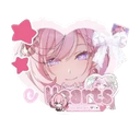 ''₊🌷⁺ Ask To DM ❥ Egirls ❥ Active Vcs ❥ Nitro Giveaways ❥ Make Friends ❥ Ask2DM ❥ SFW ❥ Non Dating Discord Server Logo
