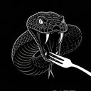 Snake Diet Discord Server Logo