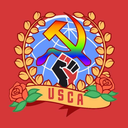 United Socialists Communists & Anarchists (USCA) Discord Server Logo