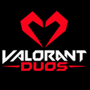 VALORANT DUOS Discord Server Logo