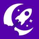 Lunargames. Discord Server Logo