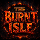 TheBurnt Isle Discord Server Logo