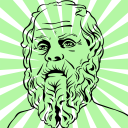 Socrates Prime Tutorage Discord Server Logo