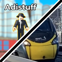 Adistuff's + Rugbyrailhub's Server Discord Server Logo
