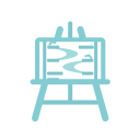 Chart Cyanvas Discord Server Logo