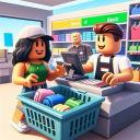 Supermarket Simulator Roblox Discord Server Logo
