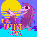 The Artist Inn Discord Server Logo