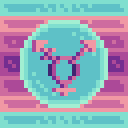 Transfem Hangout Discord Server Logo
