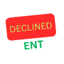 #Declined ENT Discord Server Logo