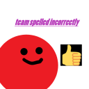 team spelled incorrectly Discord Server Logo