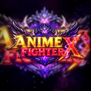 Anime Fighter X Discord Server Logo