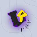 Level Up 💫 Discord Server Logo