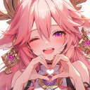 Waifu Impact Discord Server Logo