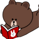 Book Club 📖 Discord Server Logo