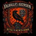 VALHALLA'S ASCENSION Discord Server Logo