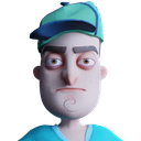 Hello Neighbor Roblox FanGame Discord Server Logo