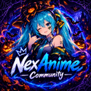 🎃 NexAnimesヅ 20K Discord Server Logo