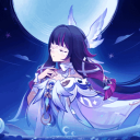 ☾⭒. 𝐄𝐯𝐞𝐫𝐨𝐬𝐞 ⊹ ࣪ ˖ Discord Server Logo