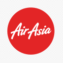 QZ I AirAsia Indonesia #FLY TO 100! Discord Server Logo