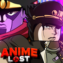 Anime Lost Simulator Discord Server Logo