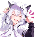 ~~~𝐌𝐨𝐦𝐜𝐨𝐫𝐝~~🥛🥛[Koneko] Discord Server Logo